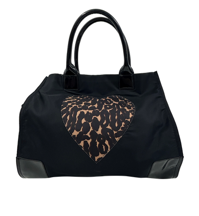 Tote Nylin, vista frontal